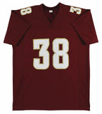 Sebastian Janikowski Signed FSU Seminoles Jersey "99 NATL Champs" (Beckett Holo)