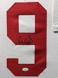 FRAMED SAN FRANCISCO 49ERS DEEBO SAMUEL AUTOGRAPHED SIGNED JERSEY JSA COA