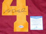 SAM DARNOLD AUTOGRAPHED SIGNED USC TROJANS #14 JERSEY BECKETT