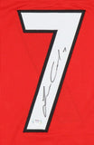 Lorenzo Carter Signed Georgia Bulldogs Jersey (PSA) Atlanta Falcons Linebacker