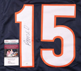 Rome Odunze Signed Chicago Bears Jersey (JSA COA) 2024 1st Round Draft Pk #9/ WR