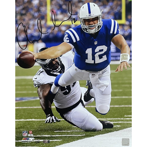 Andrew Luck Autographed/Signed Indianapolis Colts 16x20 Photo PAN 47517