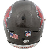 Bucky Irving Autographed Tampa Bay Buccaneers SpeedFlex Helmet Beckett 49115