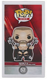 Paul Levesque Triple H Signed #52 Pop! WWE Funko Pop Vinyl Figure BAS #AD77127