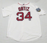 David Ortiz Signed Red Sox 2016 ASG Replica Jersey W/Final ASG & 10X AS Beckett