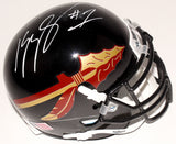 Kelvin Benjamin Signed Florida State Seminoles Shutt Mini Helmet (JSA COA)