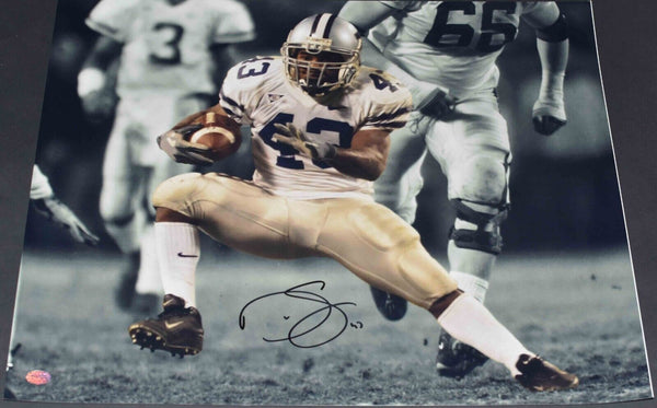 DARREN SPROLES AUTOGRAPHED SIGNED KANSAS STATE WILDCATS 16x20 PHOTO GTSM