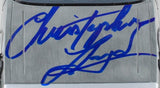 Christopher Lloyd Signed "Back to the Future" Delorean Time Machine Light Up Car