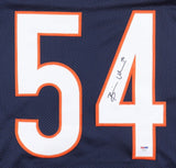 Brian Urlacher Signed Chicago Bears Jersey (PSA) 8xPro Bowl Linebacker