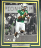 MARCUS MARIOTA AUTOGRAPHED SIGNED FRAMED 16X20 PHOTO OREGON DUCKS MM HOLO 89814