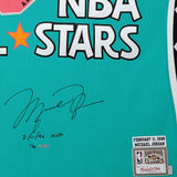 Michael Jordan Autographed 1996 NBA All Star M&N Authentic Jersey UDA LE 96