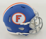 Shawn Davis Signed Florida Gators Speed Mini Helmet (JSA COA)