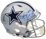 EZEKIEL ELLIOTT AUTOGRAPHED COWBOYS FULL SIZE AUTHENTIC HELMET BECKETT 203010