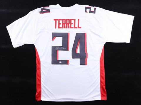 A. J. Terrell Signed Falcons Jersey (Beckett) Atlanta 2020 1st Rnd Pck / Clemson