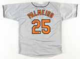 Rafael Palmeiro Signed Baltimore Orioles Jersey "569 HRs & 3020 Hits" (Beckett)