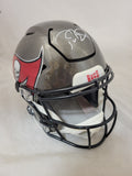 TOM BRADY SIGNED TAMPA BAY BUCCANEERS SUPER BOWL SPEEDFLEX HELMET FANATICS LOA