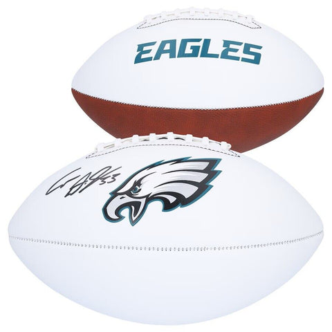 Cooper Dejean Signed Philadelphia Eagles Logo Football Fanatics