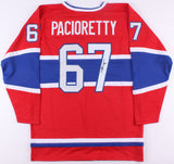 Max Pacioretty Signed Montreal Canadiens Jersey (JSA) Ready for Framing