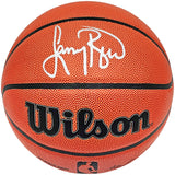 LARRY BIRD AUTOGRAPHED INDOOR/OUTDOOR WILSON NBA BASKETBALL CELTICS PSA/DNA