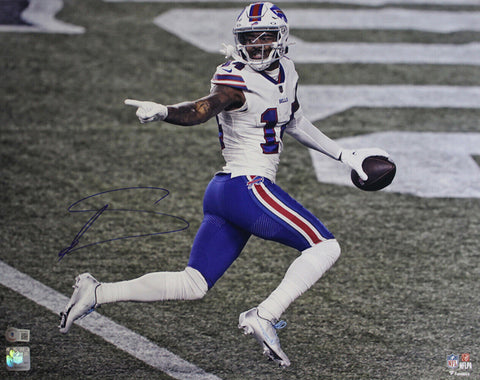 Stefon Diggs Autographed/Signed Buffalo Bills 16x20 Photo Beckett 37047