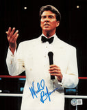 Michael Buffer Autographed Signed 8x10 Photo Announcer Beckett BAS QR #BH29115