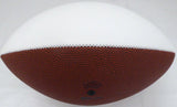 MARSHON LATTIMORE AUTOGRAPHED OHIO STATE WHITE LOGO FOOTBALL BECKETT 131953