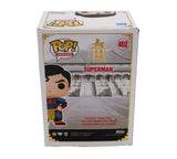 Dean Cain Signed Superman Model #402 Funko Pop With "Superman" Inscription