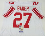 Deandre Baker Signed New York Giants Jersey (JSA COA) 2019 1st Round Pick / D.B