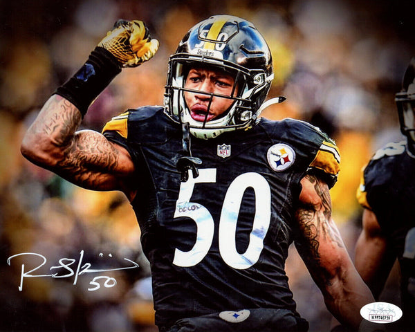 Ryan Shazier Autographed/Signed Pittsburgh Steelers 8x10 Photo JSA 48265