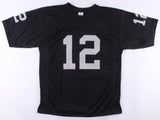 Rich Gannon Signed Oakland Raiders Black Jersey (JSA QR Code & Gannon Hologram)