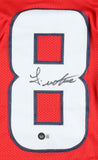 John Metchie III Signed Houston Texans Jersey (Beckett) 2022 2nd Round Pick W.R.