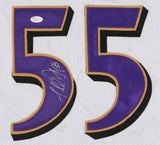 Terrell Suggs Signed Ravens Jersey (JSA COA) Baltimore's 7xPro Bowl Linebacker