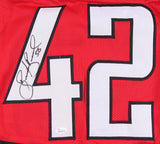 Brooks Reed Signed Arizona Wildcats Jersey (JSA COA) First-team All-Pac-10 2010