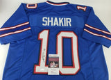 Khalil Shakir Signed Buffalo Bills Jersey (JSA COA) 2022 Rookie Wide Receiver