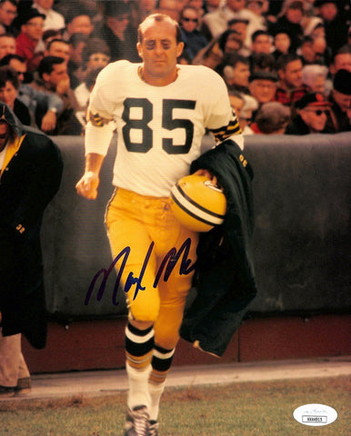 Max McGee Signed/Autographed 8x10 Photo Green Bay Packers JSA 190197