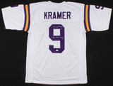 Tommy Kramer Signed Minnesota Vikings Insb "Two Minute Tommy" Jersey (JSA COA)