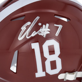 Eli Ricks Autographed Alabama Crimson Tide Mini Speed Helmet Fanatics