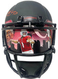 KYLER MURRAY Autographed Cardinals Eclipse Custom Visor Speed Helmet FANATICS