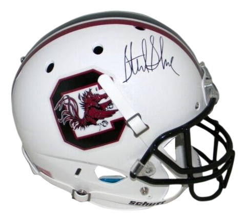 STERLING SHARPE SIGNED AUTOGRAPHED SOUTH CAROLINA GAMECOCKS FULL SIZE HELMET COA