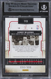 Hawks Lenny Wilkens Authentic Signed 2009 Classics #113 Card BAS Slabbed