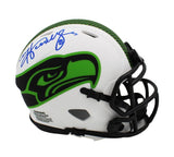 Matt Hasselbeck Signed Seattle Seahawks Speed Lunar NFL Mini Helmet