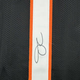 Autographed/Signed Ja'Marr Chase Cincinnati Black Football Jersey Beckett COA