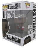 Mike Tyson Authentic Signed Funko Pop Vinyl Figure Damaged BAS #BJ042301