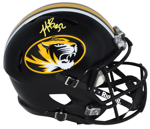 NICK BOLTON AUTOGRAPHED MISSOURI TIGERS FULL SIZE SPEED HELMET BECKETT