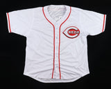 Christian Encarnacion Signed Cincinnati Reds Jersey (JSA) Cincy Rookie Infielder