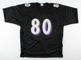 Miles Boykin Signed Baltimore Ravens Jersey (Beckett COA) Former Notre Dame WR