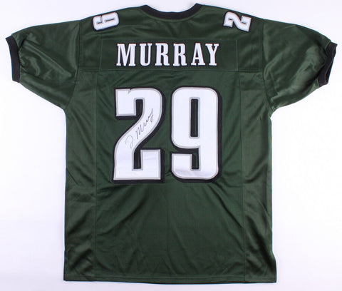 DeMarco Murray Signed Eagles Jersey (JSA COA) 3xPro Bowl Running Back