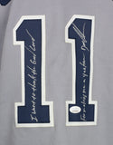 Dwight Doc Gooden Signed Jersey "Thank The Good Lord For Making me a Yankee" JSA