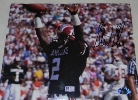 STERLING SHARPE AUTOGRAPHED SIGNED SOUTH CAROLINA GAMECOCKS 8x10 PHOTO COA