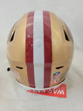 GEORGE KITTLE SIGNED SAN FRANCISCO 49ERS SPEEDFLEX HELMET BECKETT